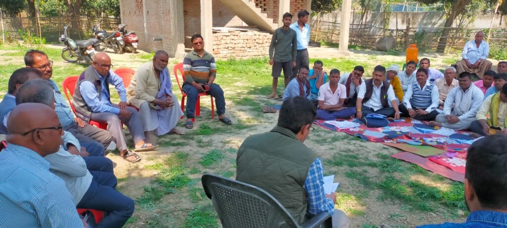 सिक्सलेन पुल निर्माण में मुआवजे की मांग को लेकर भू-अर्जन पदाधिकारी के साथ आंदोलनरत भूस्वामियों की बैठक रही बेनतीजा ; आगे होगा क्या?