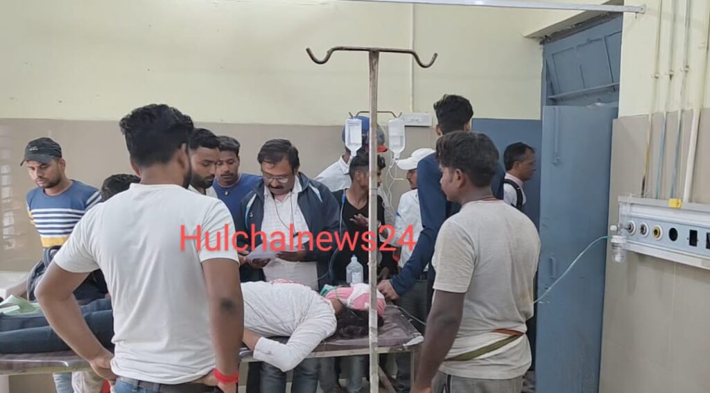 ला’परवाही : निर्माणाधीन डबल डेकर पुल से छात्रा के सि’र पर गिरा सरिया ; गंभीर स्थिति में पीएमसीएच रेफर