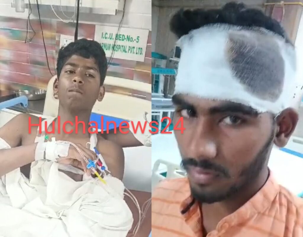 ब्रेकिंग : मवेशी चो’री कर रहे बदमाशों ने दादा-पोते को गो’ली मा’र किया गंभीर ; पोता आईसीयू में भर्ती