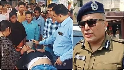 बच्चे को परीक्षा दिलाने गए व्यक्ति को अ’पराधियों ने गो’ली मा’रकर किया गंभीर अस्पताल में भर्ती