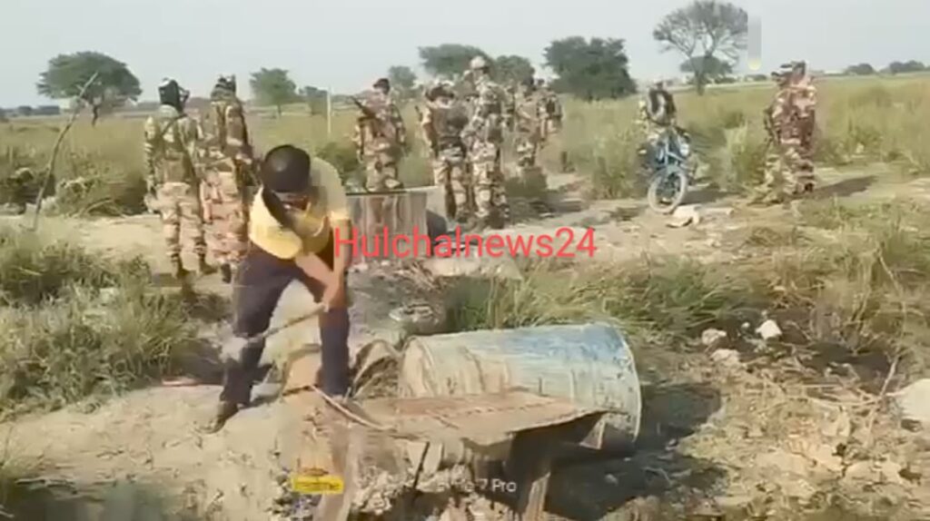 लोकसभा चुनाव के मद्देनजर सारण पुलिस एवं उत्पाद विभाग की टीम ने श’राब के खिलाफ चलाया सघन अभियान ; दर्जनो श’राब भट्ठियों को किया गया ध्वस्त