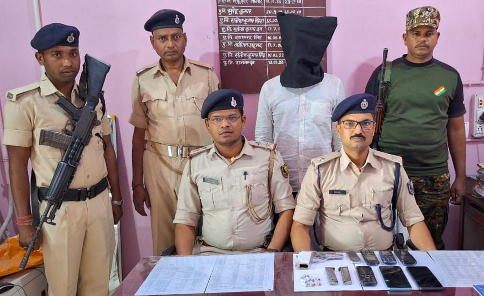 सोनपुर थाना पुलिस ने वैशाली के एक अ’पराधी को पि’स्टल के साथ किया गिरफ्तार