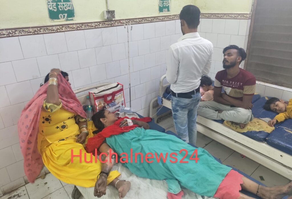 विवाहिता को जिं’दा ज’लाने का किया प्रयास ; सास और ससुर गिरफ्तार