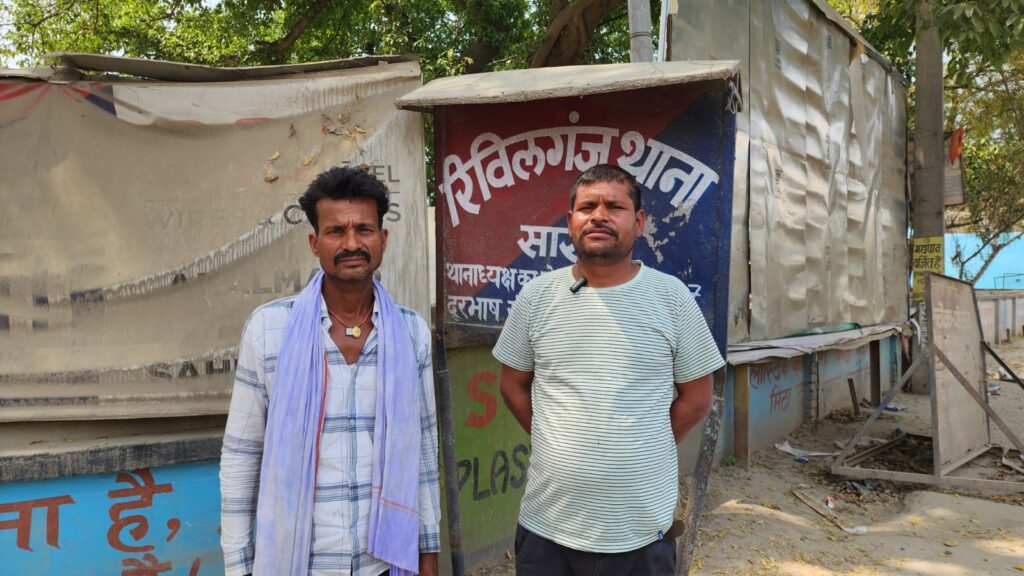 ट्रक चालक और उपचालक से मा’रपी’ट कर 97 हजार की लू’ट ; प्राथमिकी दर्ज