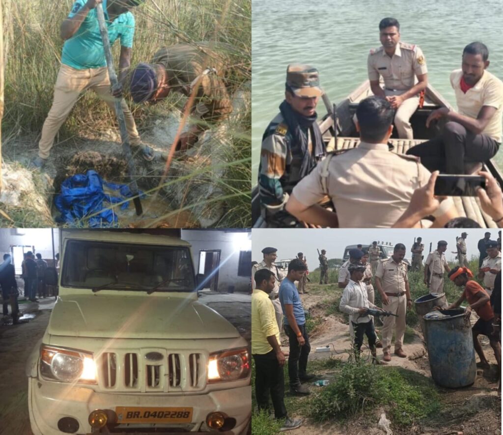 लोकसभा चुनाव को ले एक्शन मोड में काम कर रहा सारण पुलिस और उत्पाद विभाग की टीम ; श’राब त’स्करों और कारोबारियों में मचा ह’ड़कंप