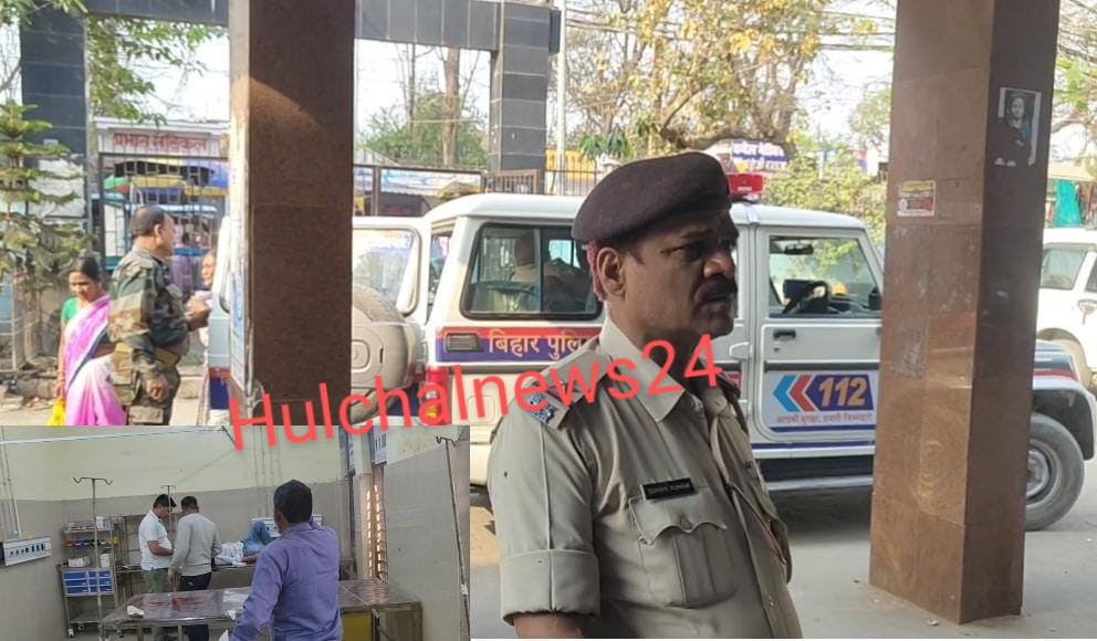 पति-पत्नी का त’करार कोर्ट में तारीख के बाद सड़क पर घ’मासान ; मूकदर्शक बनी रही पुलिस ; पति-पत्नी समेत दोनों पक्षों से आधा दर्जन घा’यल