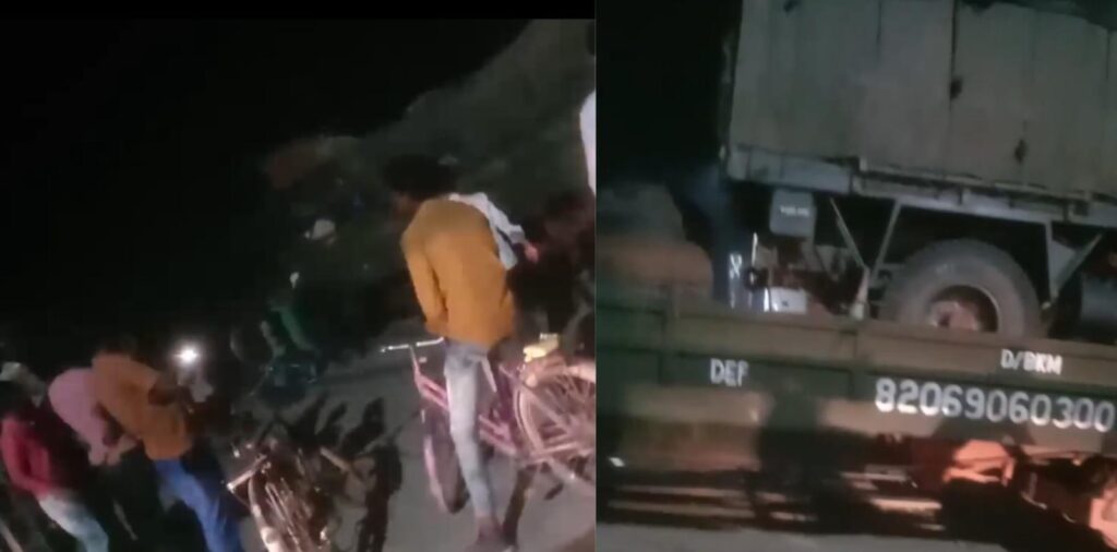 बिहार के बगहा में सेना स्पेशल ट्रेन दु’र्घटनाग्रस्त ; बड़ा हा’दसा टला