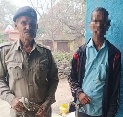 पत्नी के ह’त्यारोपी शराबी पति ने कबूला जुर्म ; गिरफ्तार कर भेजा गया जेल