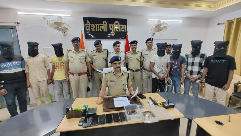 लू’ट और छि’नतई की घटनाओं में शामिल गैं’ग तक पहुंची पुलिस, एक साथ सात बदमाशों को किया गिरफ्तार