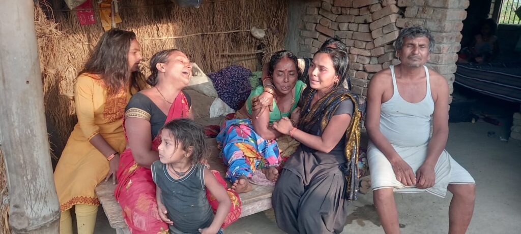 महाराष्ट्र में कमाने गए छपरा के युवक की हुई मौ’त ; श’व पहुंचते ही गांव में छाया मा’तम