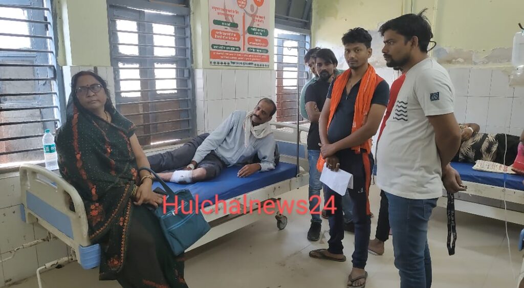 छपरा शहर स्थित जंक्शन रोड में देर रात हुई फा’यरिं’ग में टेंपो चालक ज’ख्मी ; घटना स्थल से दो खो’खा बरामद