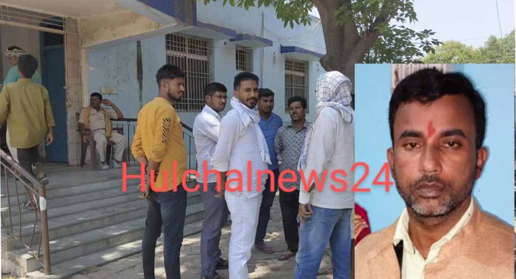 फिर सड़क हा’दसे का शि’कार हुए एक शिक्षक ; ओवरलोडेड बालू लदे ट्रैक्टर ने रौं’दा