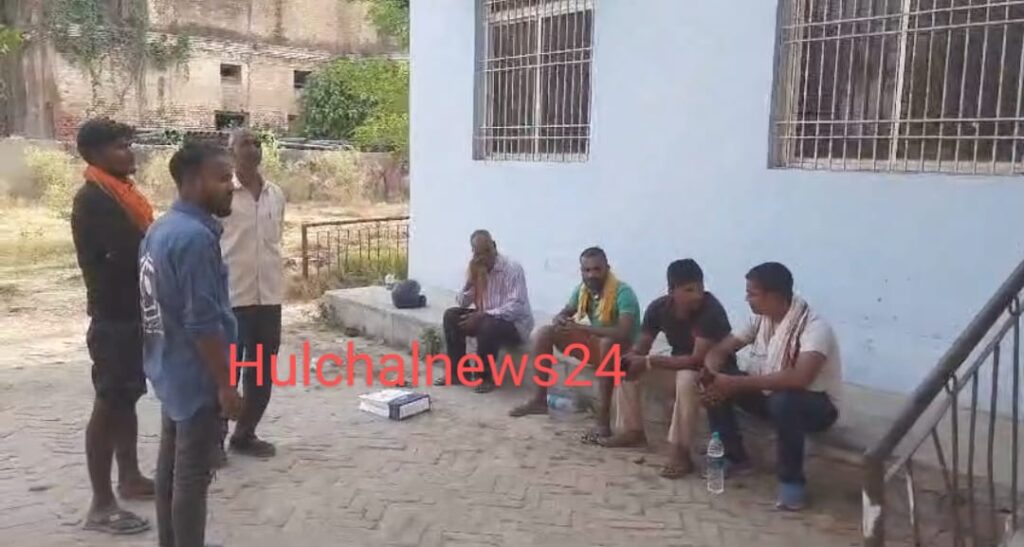 उत्कर्ष बैंक के सिक्योरिटी गार्ड की कमरे में मिली ला’श ; जांच में जुटी पुलिस