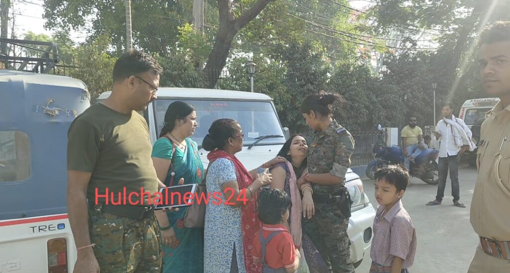 आईटीआई संचालक की घर के समीप ही गो’ली मा’रकर ह’त्या ; जांच में जुटी पुलिस