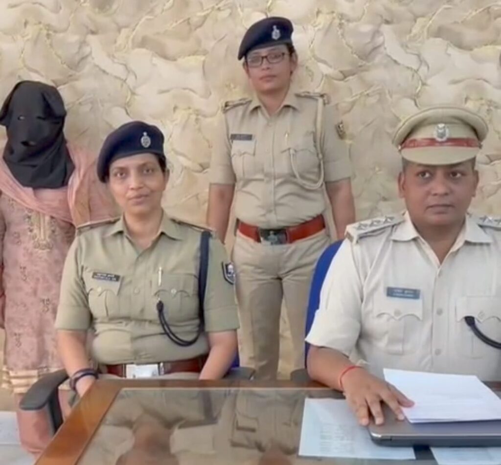 नवविवाहिता ने पति की ह’त्या का देखा लाइव वीडियो ; जीजा के इश्क में इस कदर हुई पागल कि…