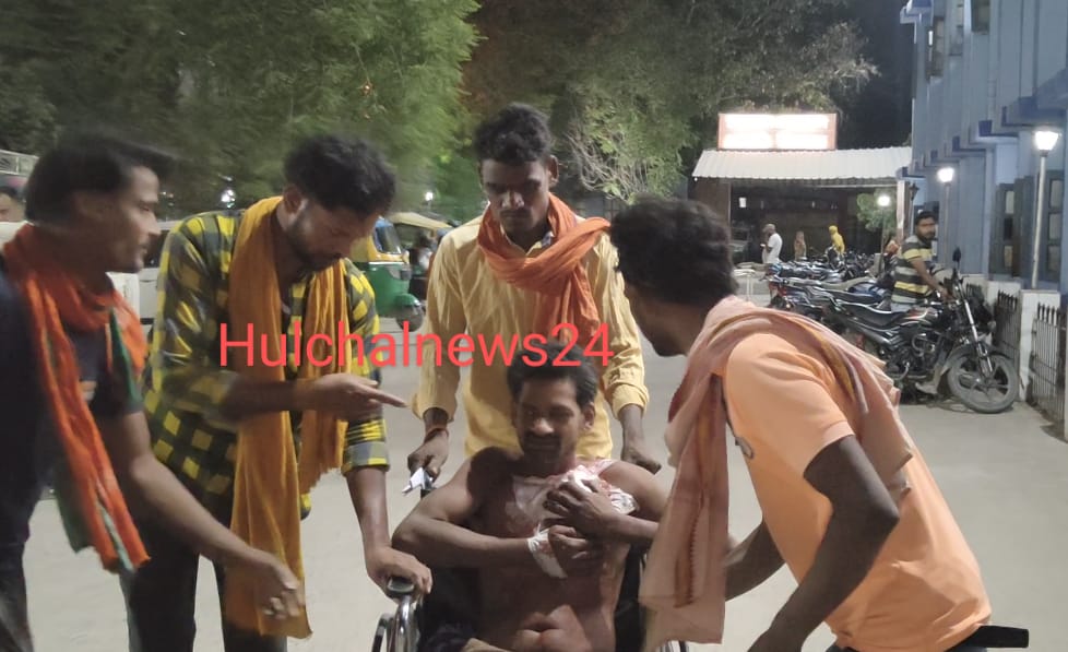 ईमानदार शराबी ने कहा “थोड़ी सी जो पी ली है” बस! उसने सीने में भा’ला मा’री है