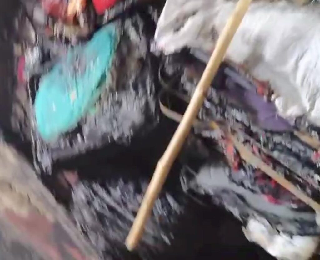 अलग-अलग अगलगी की घटनाओं में लाखों की क्ष’ति ; शादी समारोह की खुशी में पड़ गया खलल