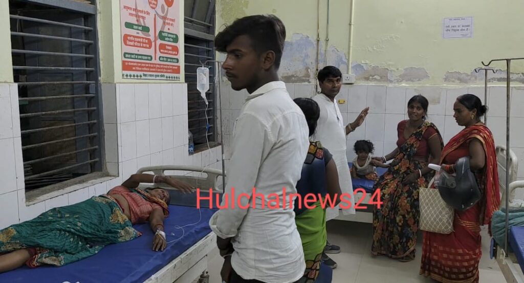केस नहीं उठाने पर मां-बेटी को चा’कू मा’र किया जख्मी, भर्ती