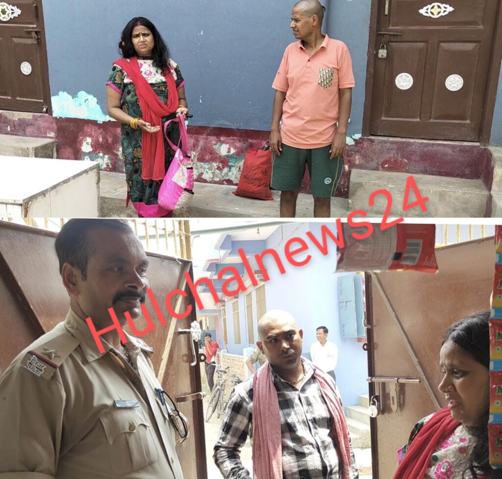बंद घर से लाखों की चो’री कर चो’रों ने घर में लगा दिया दूसरा ताला