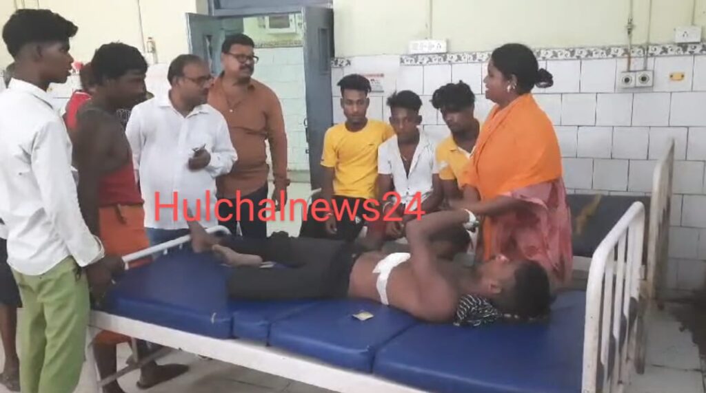 बच्चों के वि’वाद को लेकर हुई चा’कूबा’जी में एक व्यक्ति गं’भीर