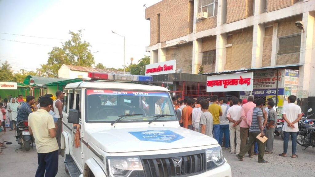 दिनदहाड़े टेंपो चालक का म’र्डर, जमीन वि’वाद में ऑटो चालक को गो’लियों से भू’ना