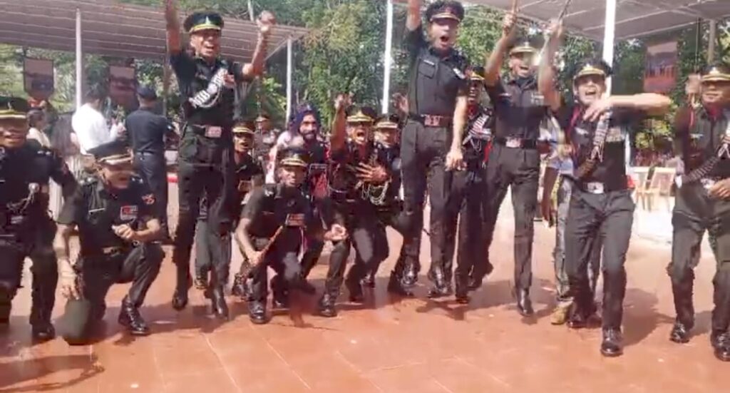 ओटीए में 25वीं पासिंग आउट परेड का हुआ आयोजन ; 118 जैंटलमैन कैंडट्स हुए पास