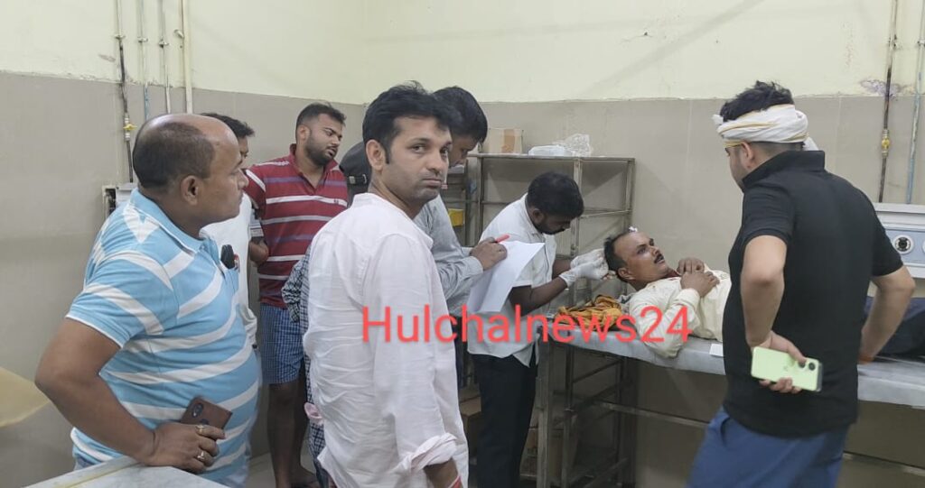 छपरा में शिक्षक के सि’र पर क’ट्टे के बट से प्र’हार कर बाइक लू’ट ; अस्पताल में चल रहा उपचार
