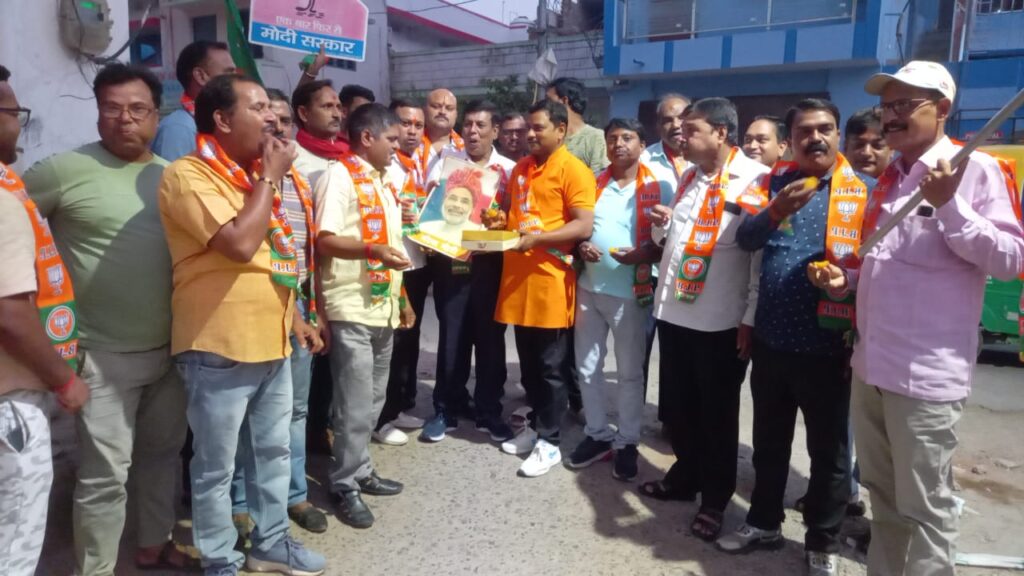 नरेंद्र मोदी के दस वर्ष का समय भारत के इतिहास में एक महत्वपूर्ण युग बन गया है : डां मनीष पंकज मिश्रा