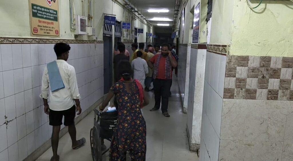 हीट स्ट्रोक का प्रकोप जारी तीन मौ’त ; एक शव की नहीं हुई शि’नाख्त ; आधा दर्जन बी’मार