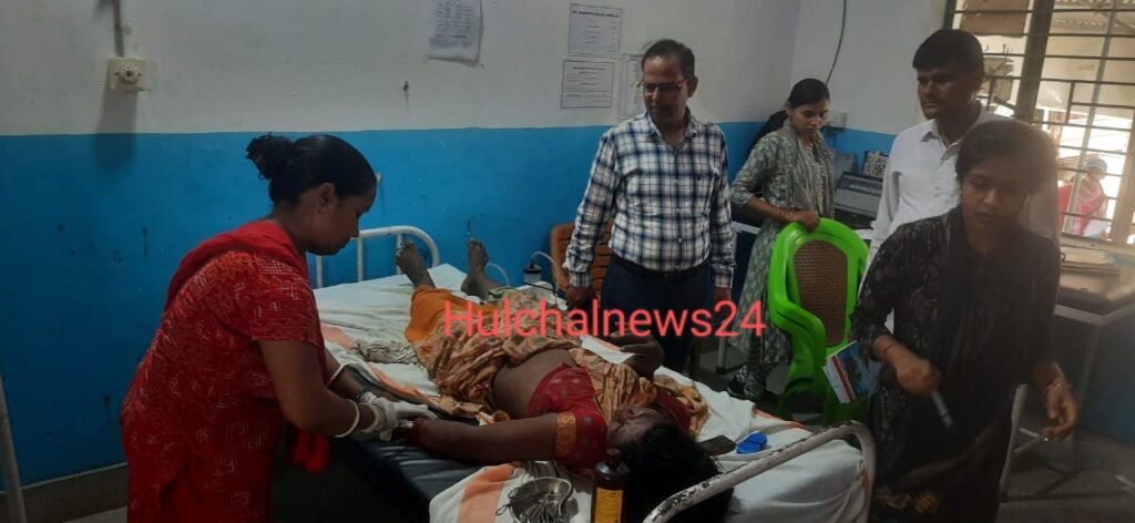 पत्नी को विदा करने से सास ने किया मना तो दामाद ने सास का किया वो हाल कि पहुंच गई अस्पताल