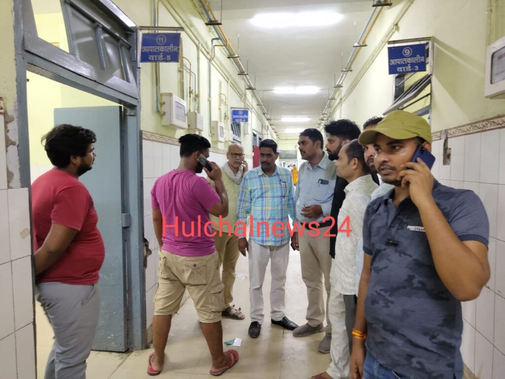 हीट स्ट्रोक से स्वास्थ्य विभाग के छिड़काव कर्मी समेत दो की मौ’त