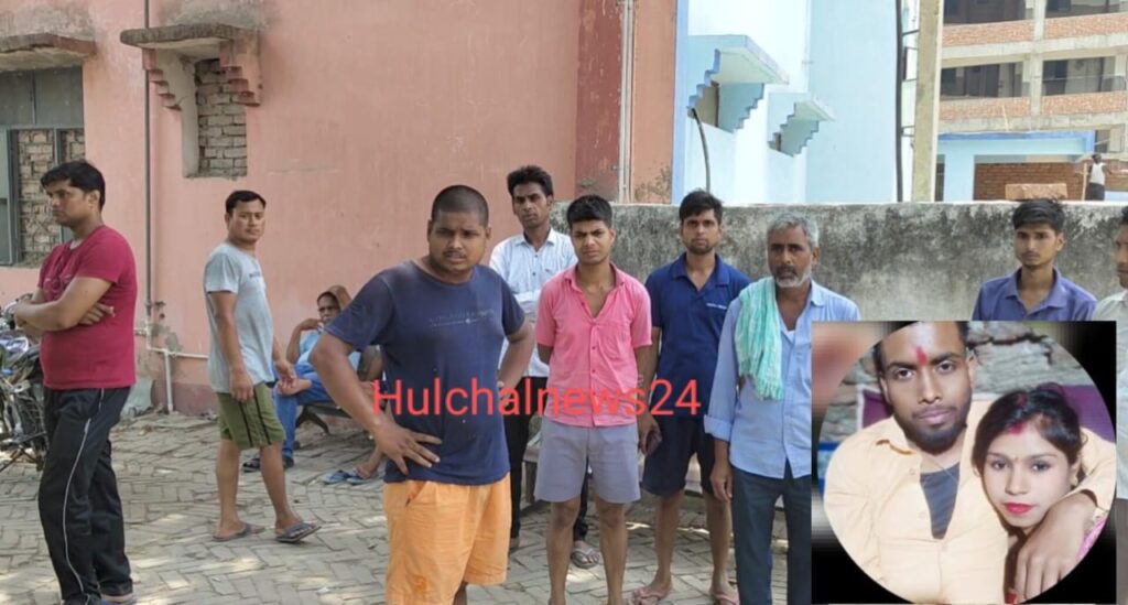 नदी घाट से पुलिस ने विवाहिता के शव  को किया बरामद ; हत्या के बाद ससुराल वाले ले गये थे जलाने