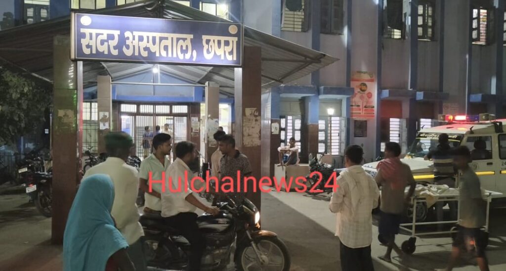 तेज रफ्तार के कहर ने निगल ली दो लोगों की जिंदगी ; परिवार में मातम