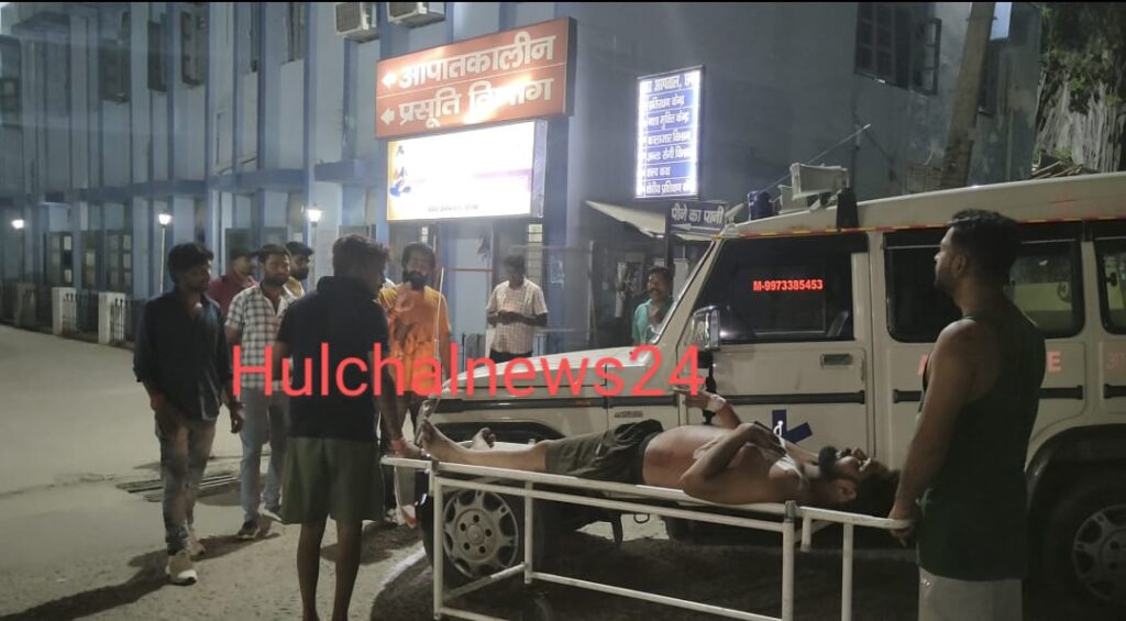 गोली लगने के बाद पहुंचा थाना ; आपसी विवाद में चली थी गोली, पीएमसीएच रेफर