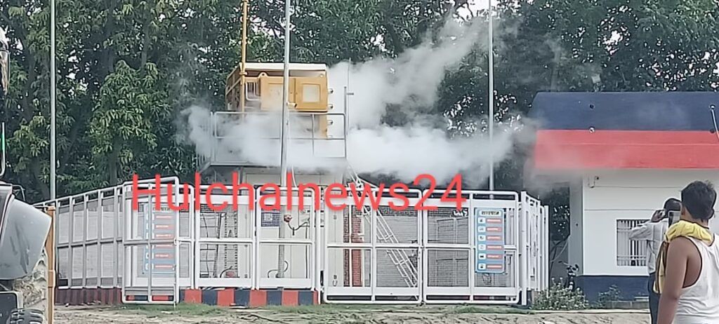 बड़ी लापरवाही : सारण में सीएनजी गैस लीक से हो जाता बड़ा हादसा ; सभी ने साध ली चुप्पी