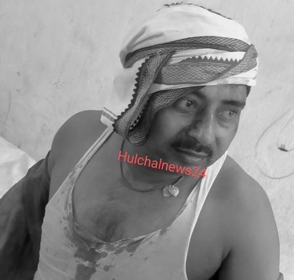 बंदूक के बट से मार कर सोने के चेन की लूट ; बाइक सवार दो अपराधियों ने दिया घटना को अंजाम