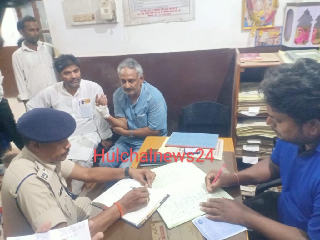 जेपी विश्वविद्यालय (JPU) के पूर्व कुल सचिव प्रो रवि को अपराधियों ने मारी गोली ; 24 घंटे में गोली चलने की तीसरी घटना के बाद सिवान में सनसनी