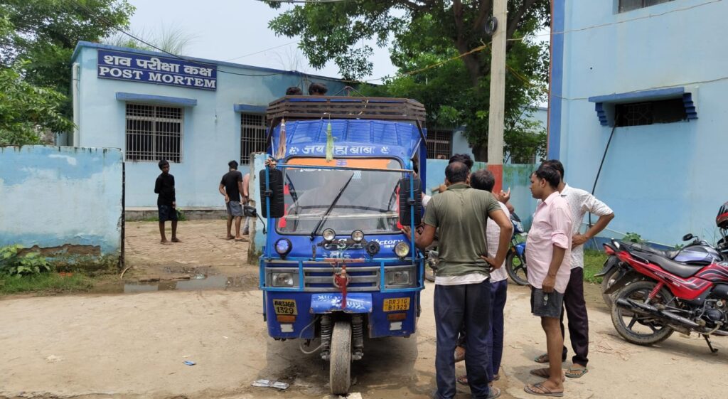 अलग-अलग हादसों में दो महिला समेत पांच की मौत ; तीन शवों की नहीं हुई शिनाख्त, जांच में जुटी पुलिस