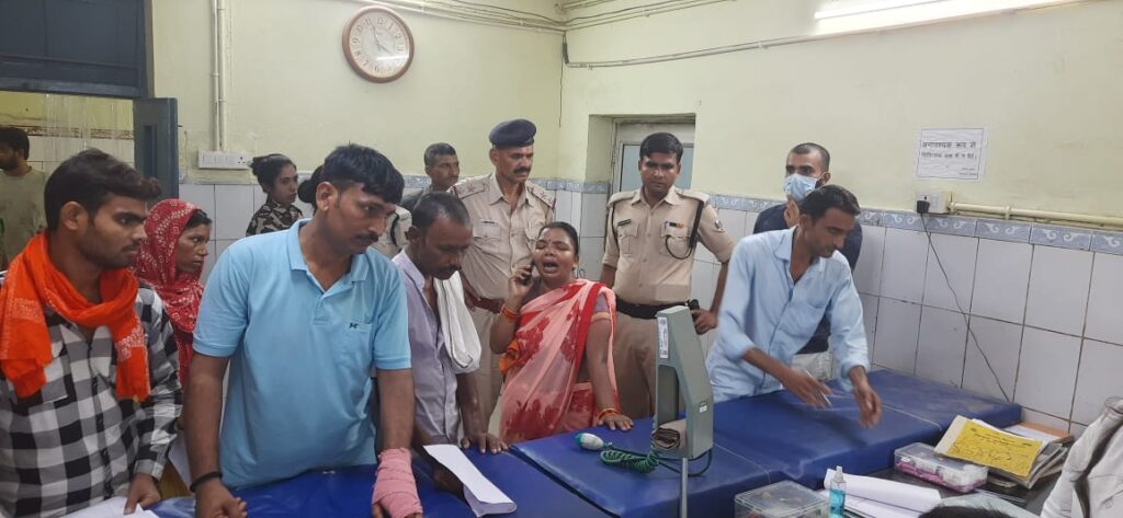 हजाम का काम करता था मुकेश ;अधिक कमाई की लालच में आया था शहर ; बीवी बच्चों को छोड़ हो गया मौत को प्यारा