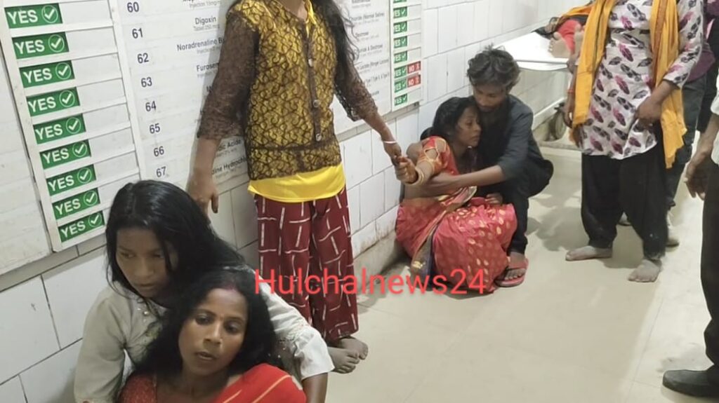 दूल्हा परिछावन के दौरान आर्केस्ट्रा में हुआ विवाद ; दुल्हन विदा कर आई तो शुरू हो गई मारपीट