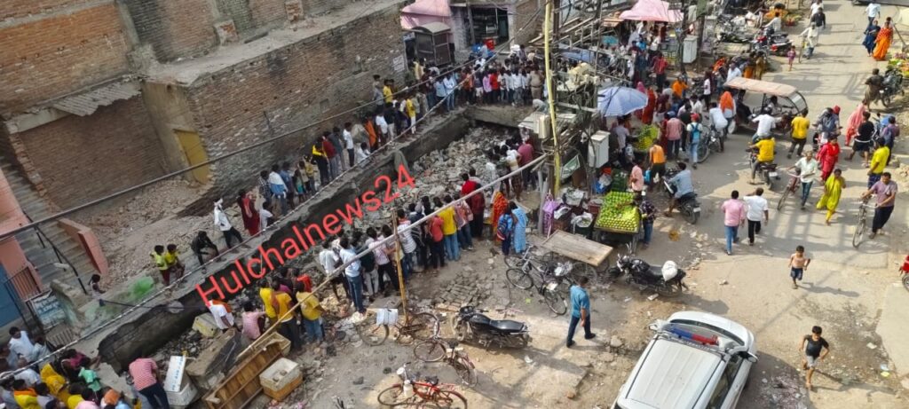 हत्या कर बोरे में भरकर फेंके गए शव को पुलिस ने खनुआ नाला से किया बरामद ; नहीं हुई शव की शिनाख्त, जांच में जुटी पुलिस