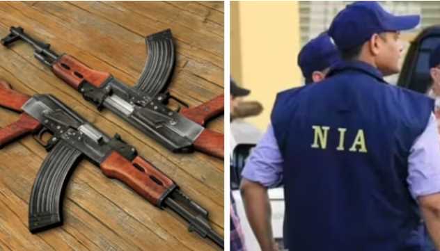 NIA की बड़ी कार्रवाई : माओवादी नेता उदयजी हथियार व विस्फोटक के जखीरा के साथ गिरफ्तार