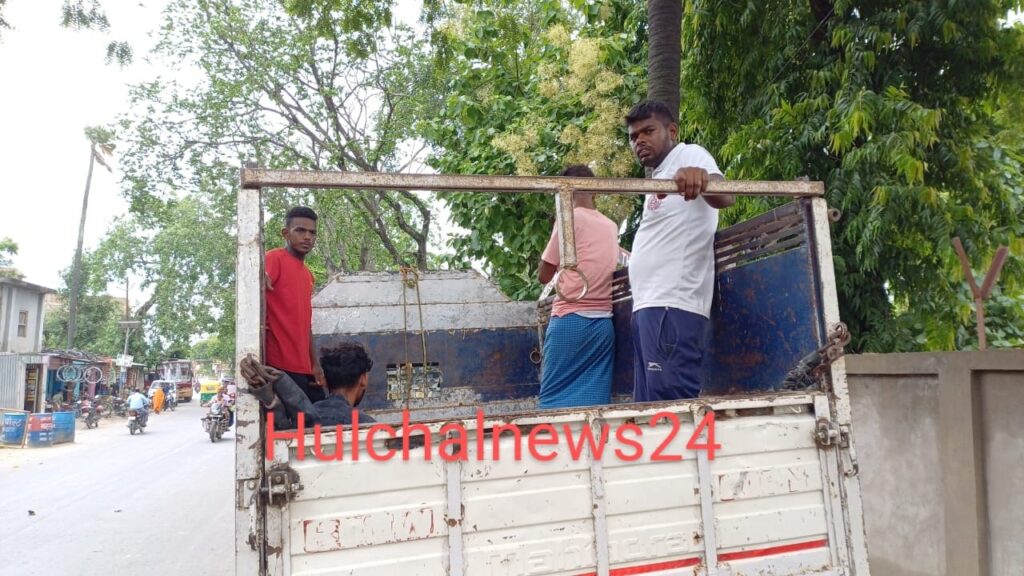 गले में फंदा लगाकर युवक की हत्या ; बड़ा सवाल ! हत्या या आत्महत्या जांच में होगा खुलासा