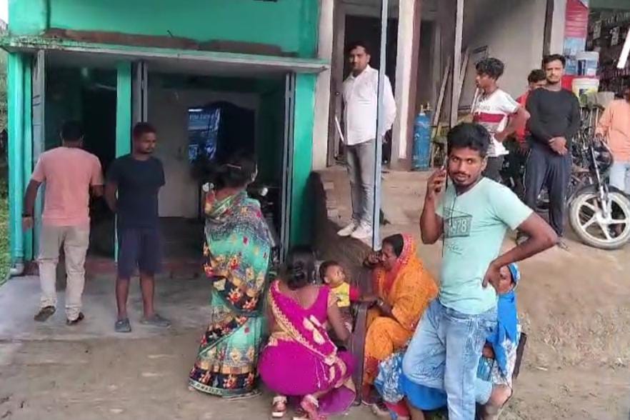 निजी अस्पताल में प्रसव के दौरान महिला की हुई मौत ; बच्चा भर्ती
