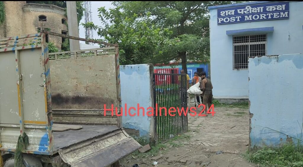 अनियंत्रित ट्रक की चपेट में आने से विकलांग की मौत