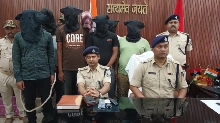 सिपाही भर्त्ती के नाम पर जालसाजी व ठगी करनेवाले सात गिरफ्तार