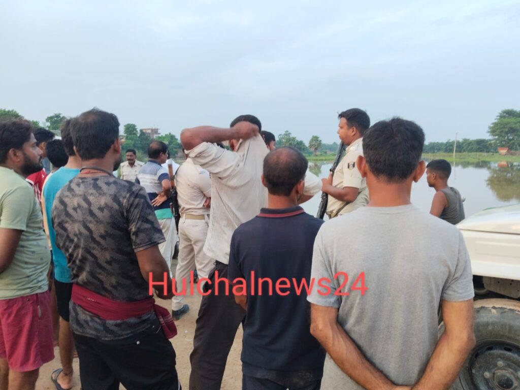 नौनिहाल में रह रहे किशोर की गंगा नदी में डूबने से मौत ; तीन दोस्त गए थे नदी में स्नान करने, दो को ग्रामीणों ने बचाया