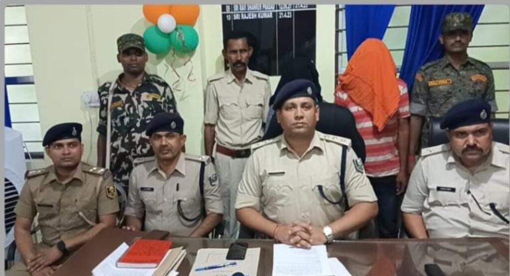 जेल में रची साजिश : बाहर आते ही मांगनी शुरू कर दी रंगदारी ; फिर पहुंच गए जेल