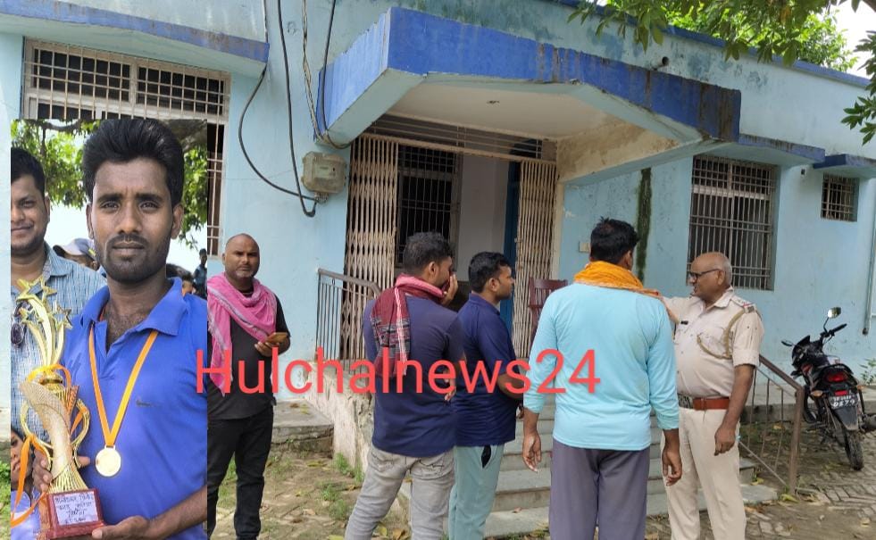 सड़क हादसे में क्रिकेट खिलाड़ी की मौत ; पिता की मौत के बाद घर-परिवार चलाने के लिए करता था मजदूरी भी