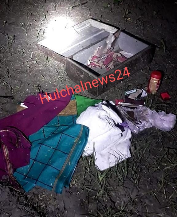 एक ही रात तीन घरों से लाखों की चोरी ; ग्रामीणों में दहशत